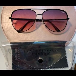 Quay Australia by DESI Perkins Sahara Glasses